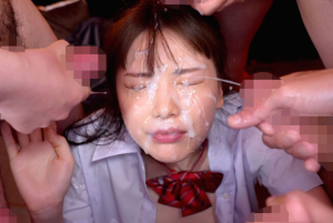 【石川澪】「こんなに精子をかけられたのはじめてです～」全発射顔射まつり！澪っちのかわいい顔が臭くて濃厚な白濁精子で汚される！美顔にぶっかけ10発！4本番